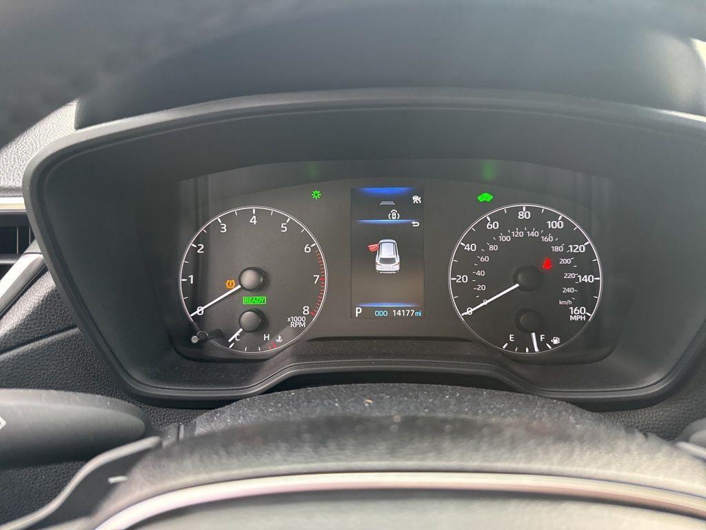 used 2024 Toyota Corolla Cross Hybrid car, priced at $25,998