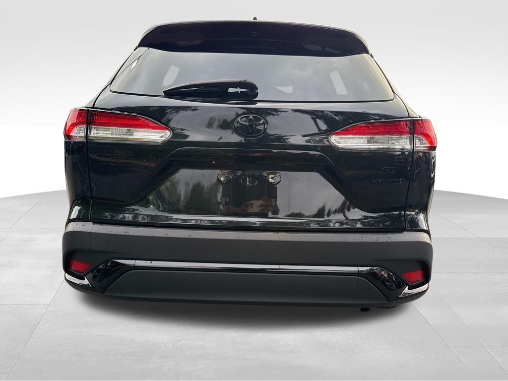 used 2024 Toyota Corolla Cross Hybrid car, priced at $25,998