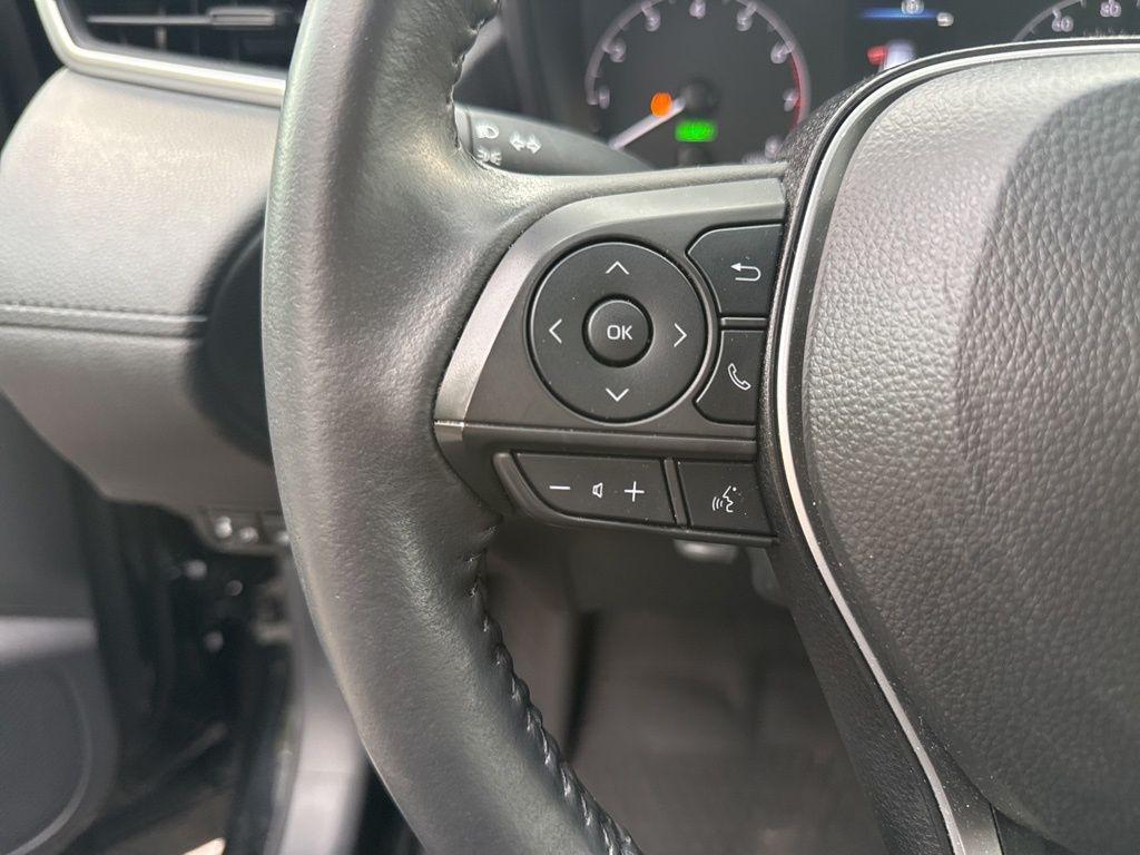 used 2024 Toyota Corolla Cross Hybrid car, priced at $25,998