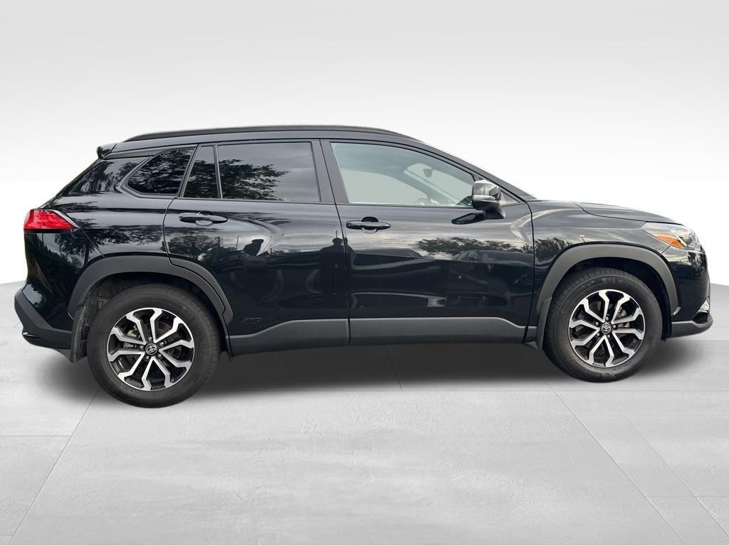 used 2024 Toyota Corolla Cross Hybrid car, priced at $25,998