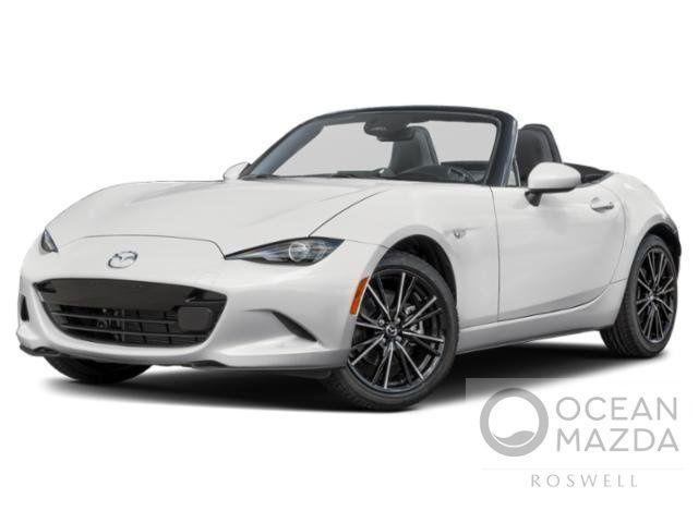 new 2025 Mazda MX-5 Miata car, priced at $36,669