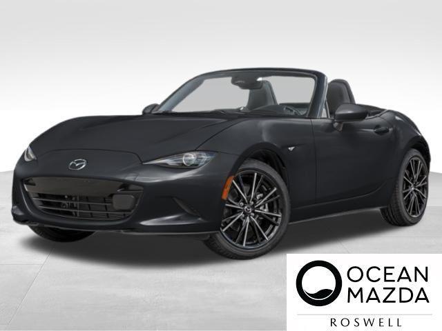 new 2025 Mazda MX-5 Miata car, priced at $36,669