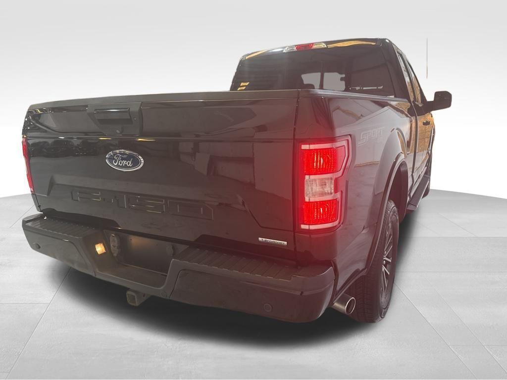used 2018 Ford F-150 car, priced at $26,491