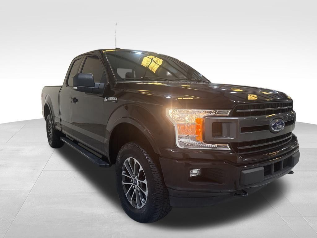 used 2018 Ford F-150 car, priced at $26,491