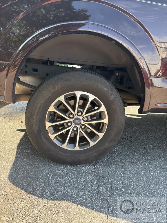 used 2018 Ford F-150 car, priced at $28,121