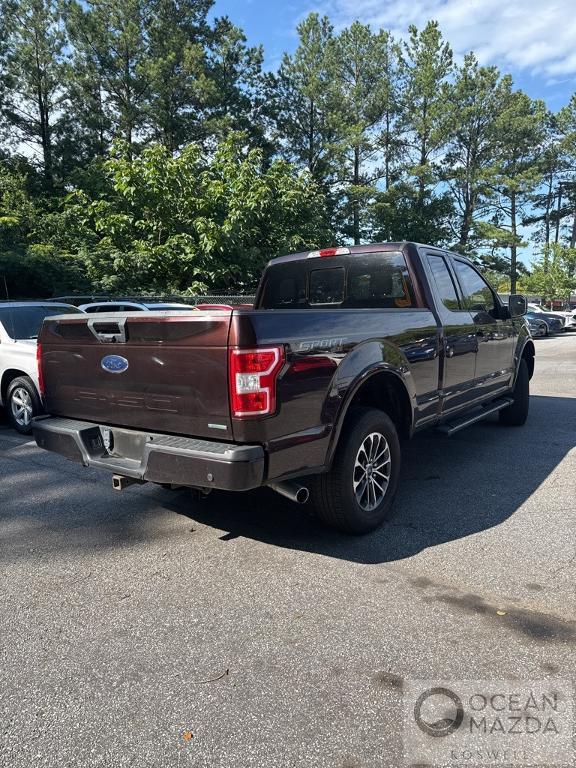 used 2018 Ford F-150 car, priced at $28,121