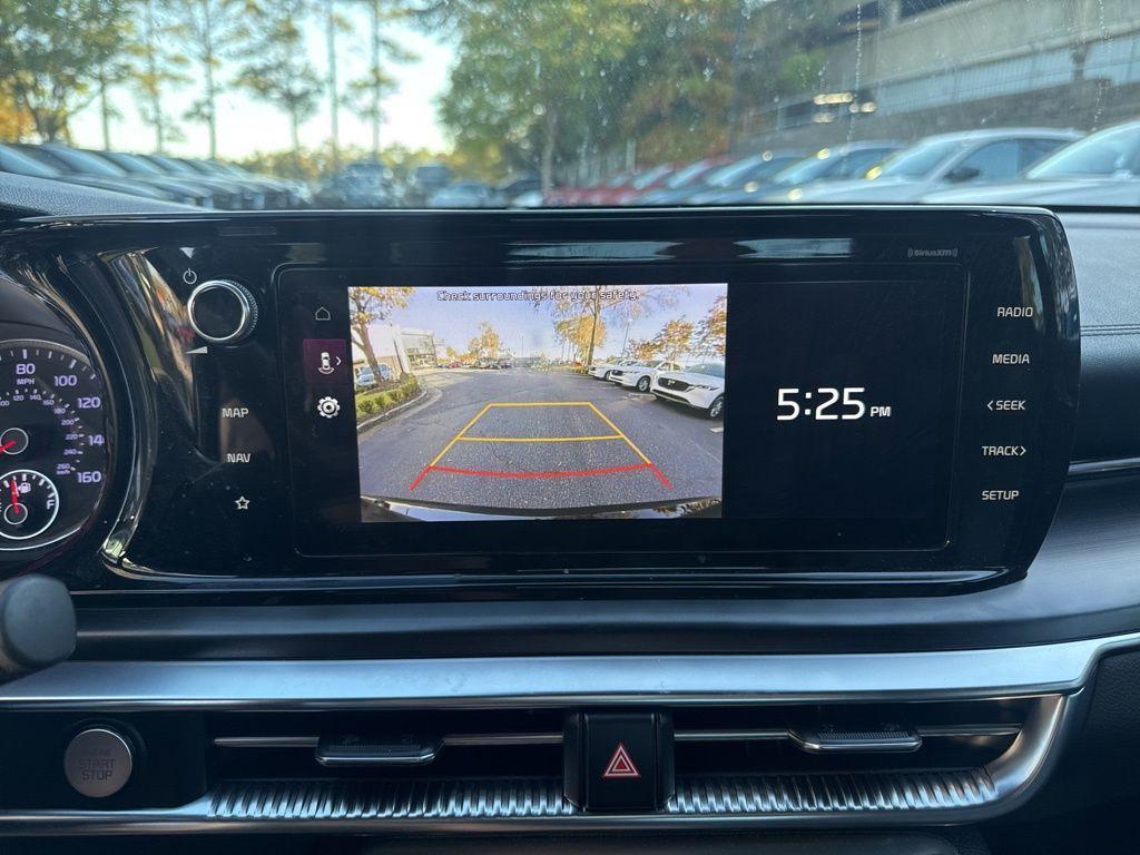 used 2023 Kia K5 car, priced at $24,699