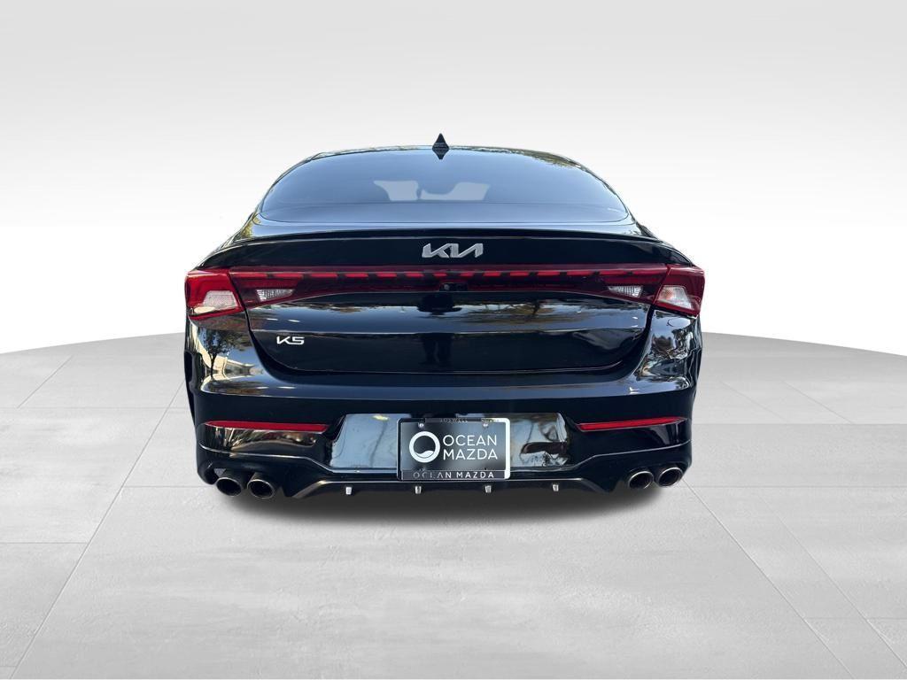 used 2023 Kia K5 car, priced at $24,699