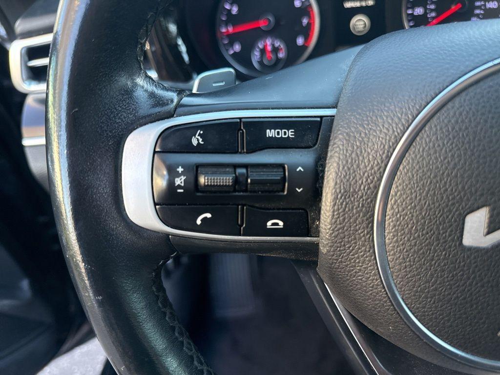 used 2023 Kia K5 car, priced at $24,699