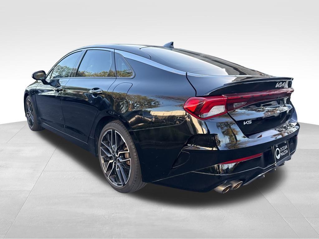 used 2023 Kia K5 car, priced at $24,699