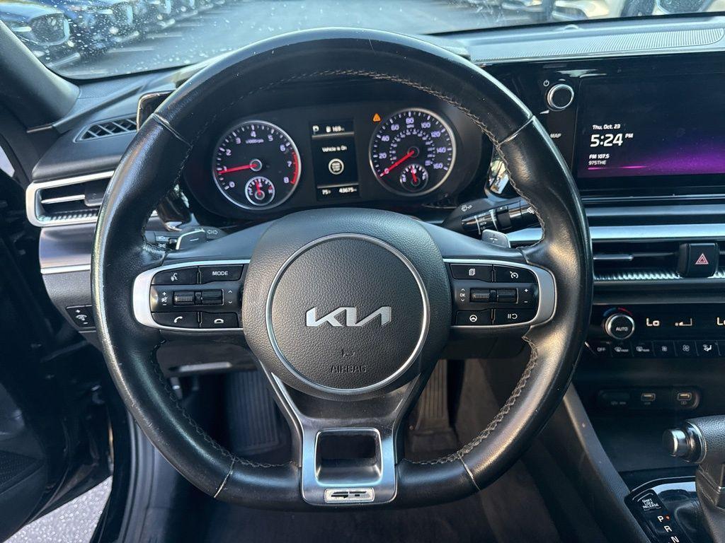 used 2023 Kia K5 car, priced at $24,699