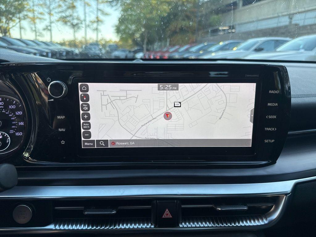 used 2023 Kia K5 car, priced at $24,699