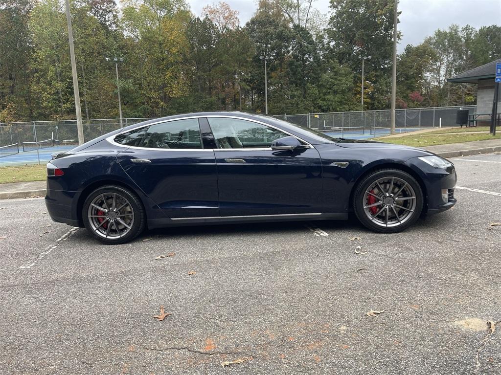 used 2014 Tesla Model S car, priced at $13,991