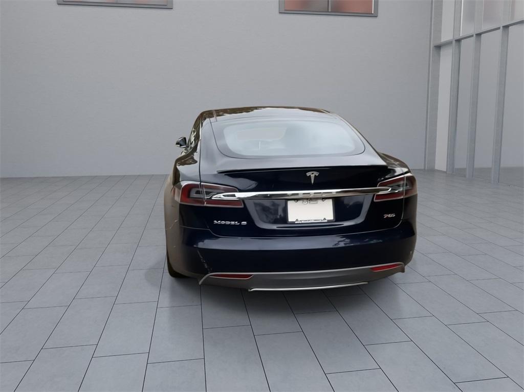 used 2014 Tesla Model S car, priced at $13,991