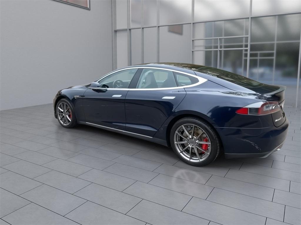 used 2014 Tesla Model S car, priced at $13,991