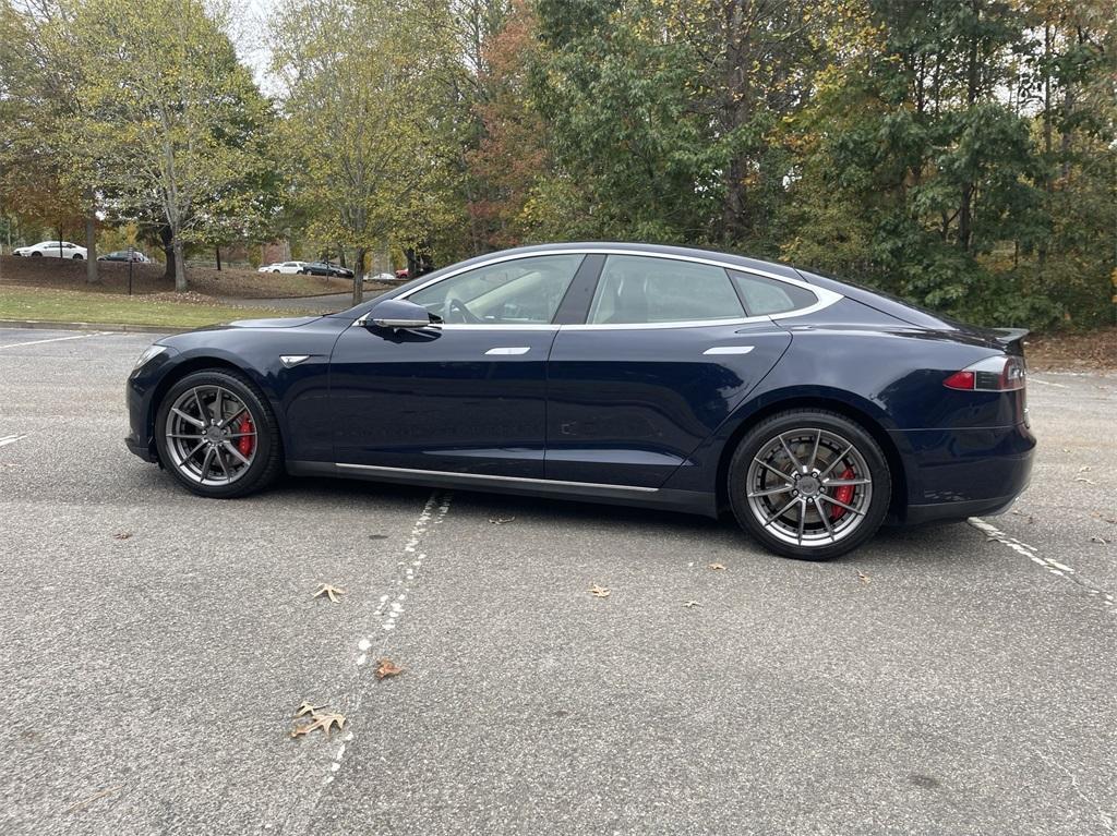 used 2014 Tesla Model S car, priced at $13,991