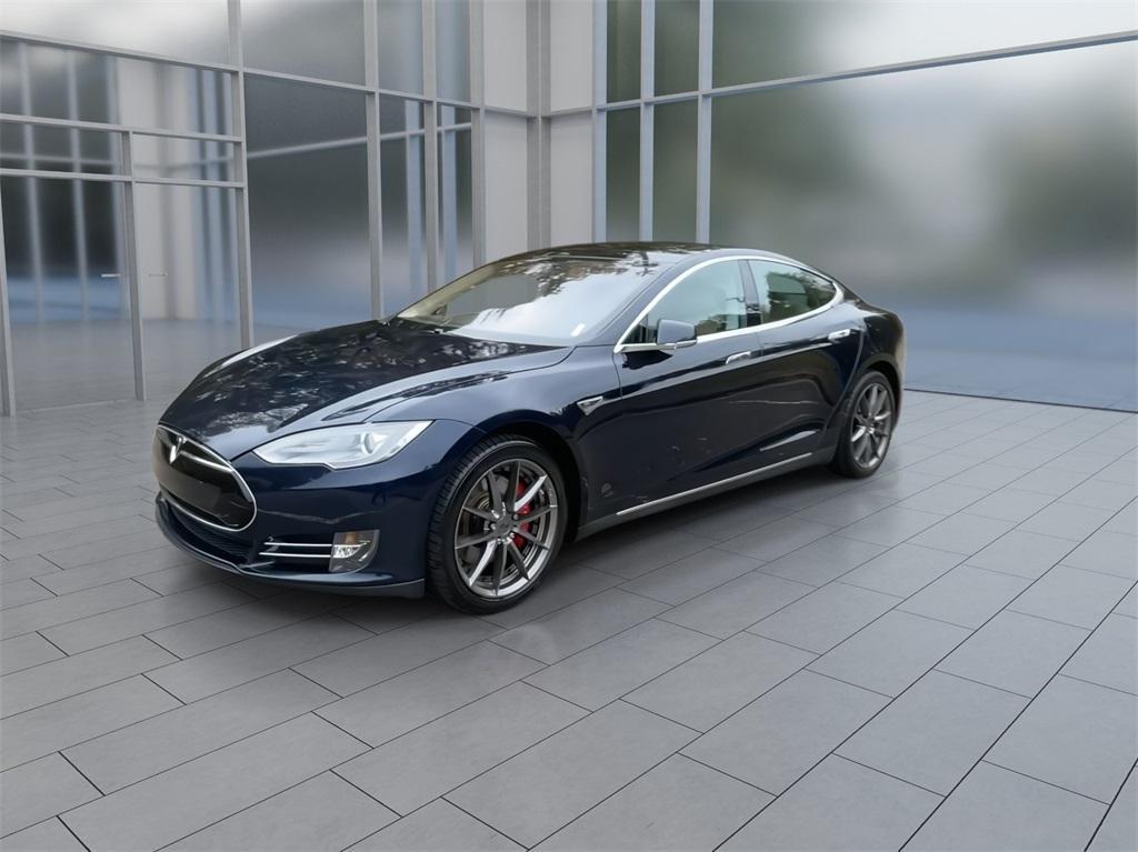 used 2014 Tesla Model S car, priced at $13,991