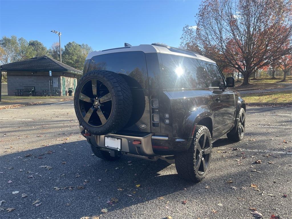 used 2021 Land Rover Defender car, priced at $54,991