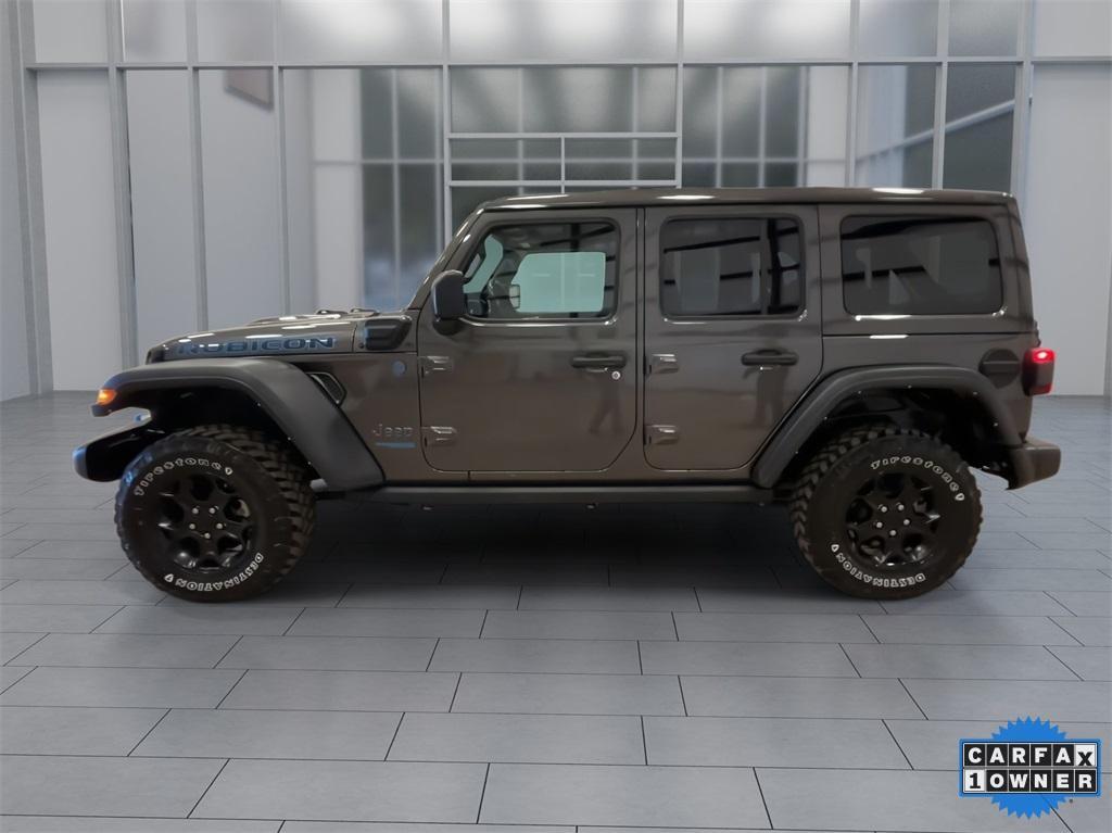 used 2021 Jeep Wrangler Unlimited 4xe car, priced at $33,991