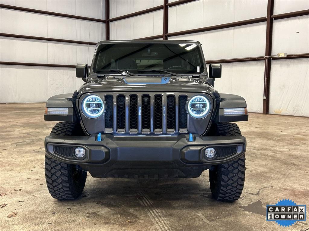 used 2021 Jeep Wrangler Unlimited 4xe car, priced at $33,991