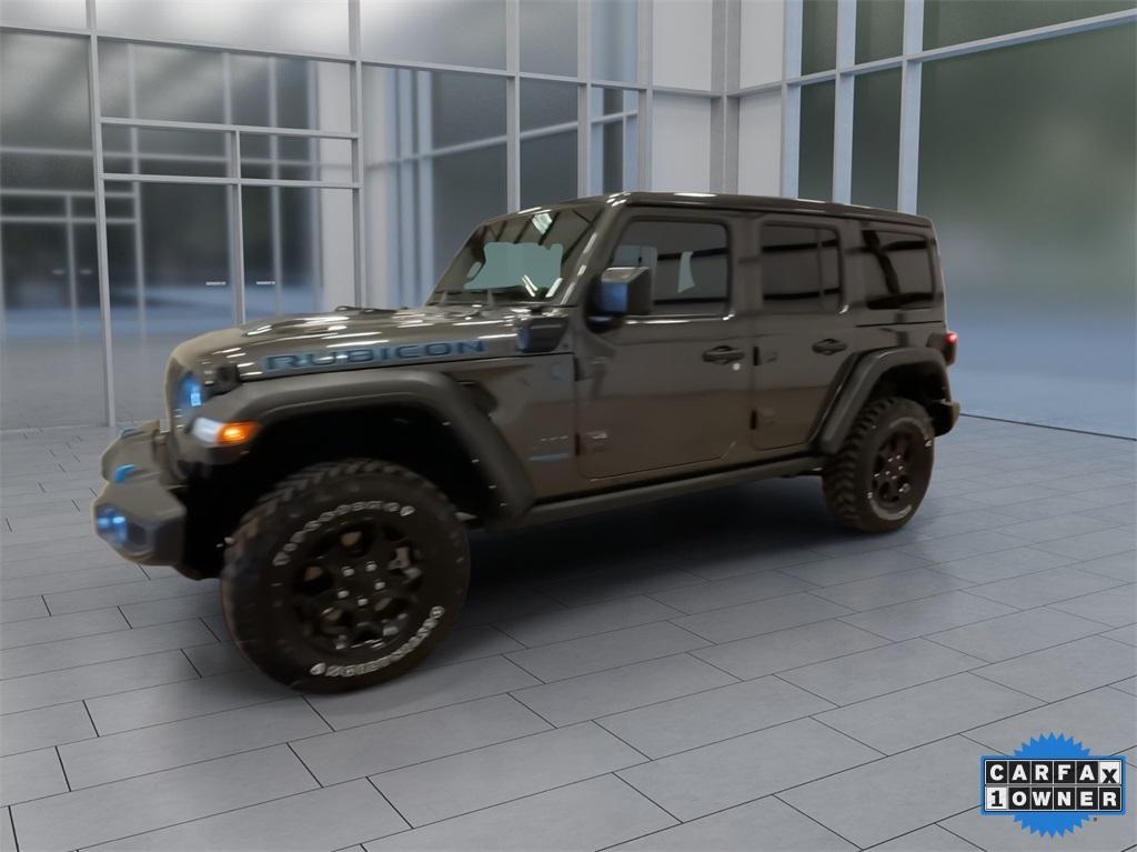 used 2021 Jeep Wrangler Unlimited 4xe car, priced at $33,991