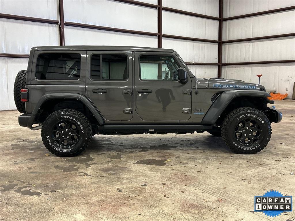 used 2021 Jeep Wrangler Unlimited 4xe car, priced at $33,991