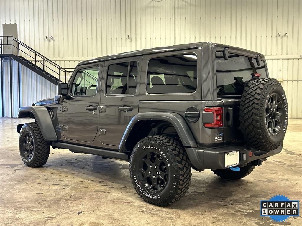 used 2021 Jeep Wrangler Unlimited 4xe car, priced at $33,991