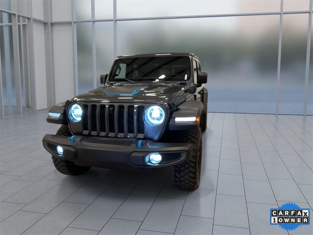 used 2021 Jeep Wrangler Unlimited 4xe car, priced at $33,991