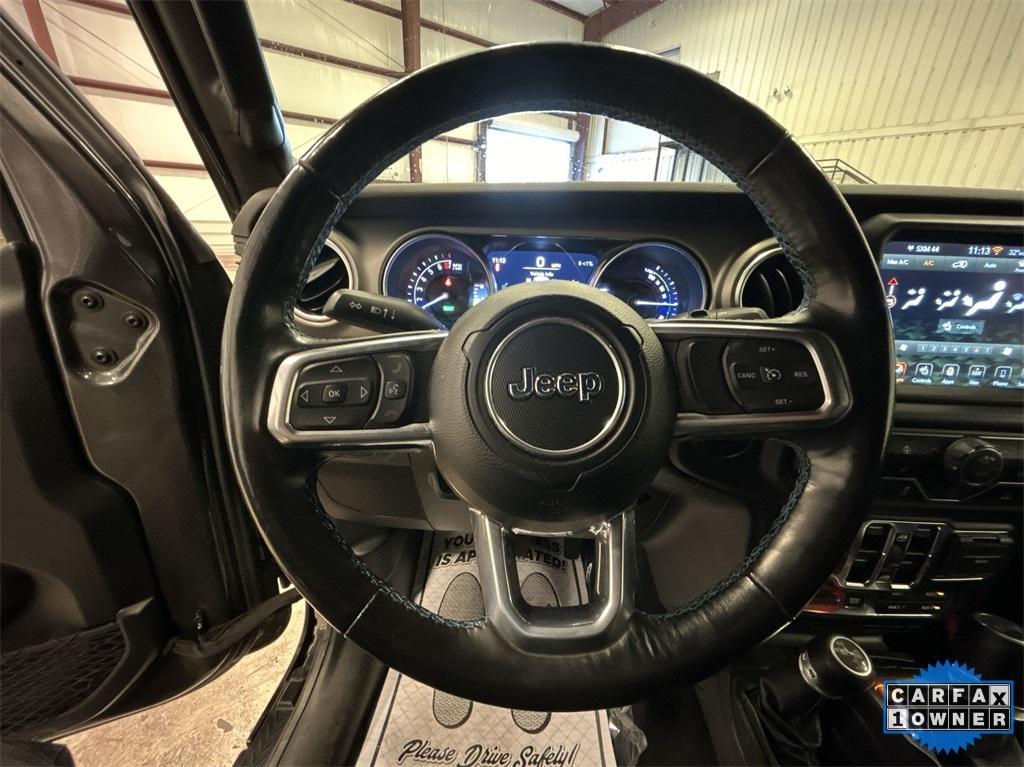 used 2021 Jeep Wrangler Unlimited 4xe car, priced at $33,991