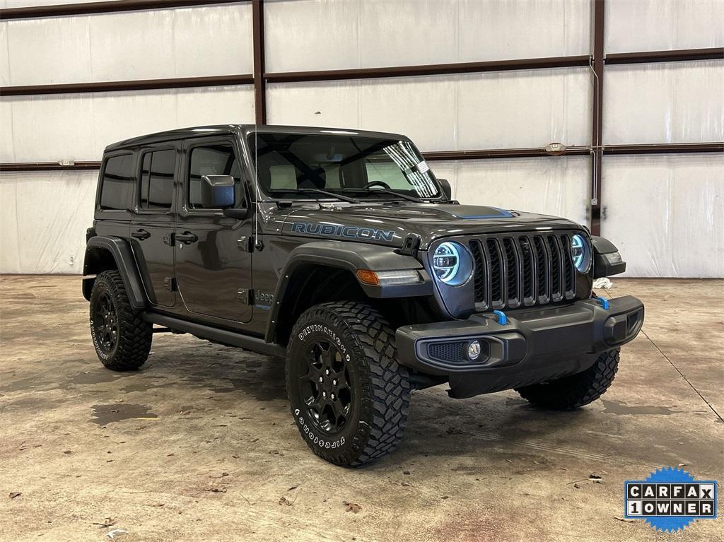 used 2021 Jeep Wrangler Unlimited 4xe car, priced at $33,991