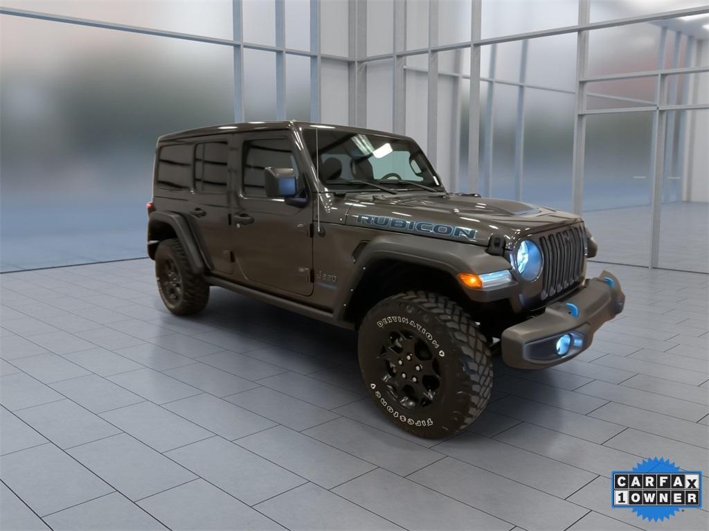 used 2021 Jeep Wrangler Unlimited 4xe car, priced at $33,991