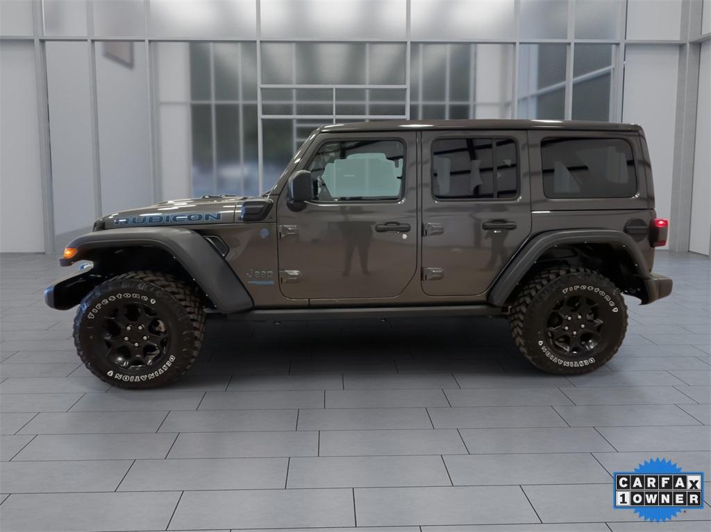 used 2021 Jeep Wrangler Unlimited 4xe car, priced at $33,991