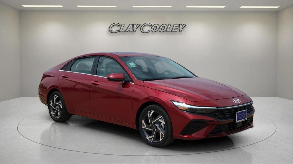 new 2025 Hyundai ELANTRA HEV car, priced at $30,155