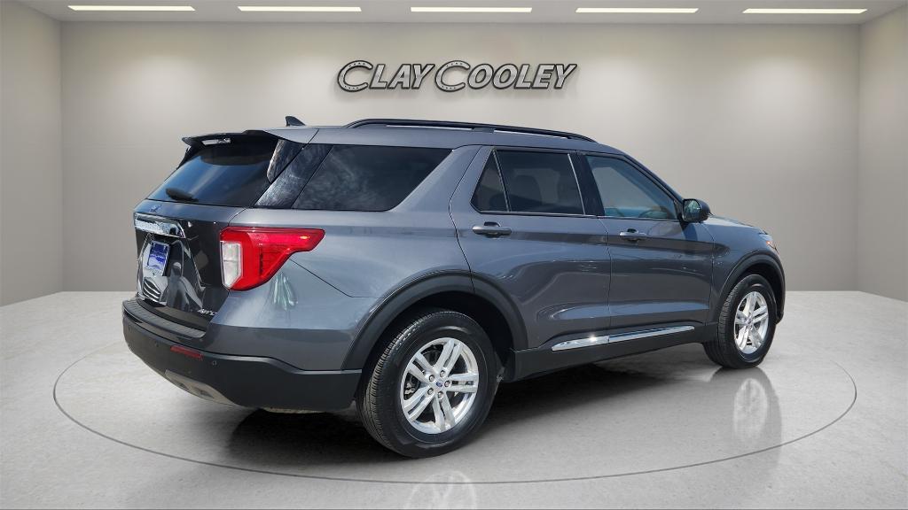 used 2023 Ford Explorer car, priced at $29,995