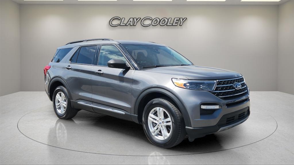 used 2023 Ford Explorer car, priced at $29,995