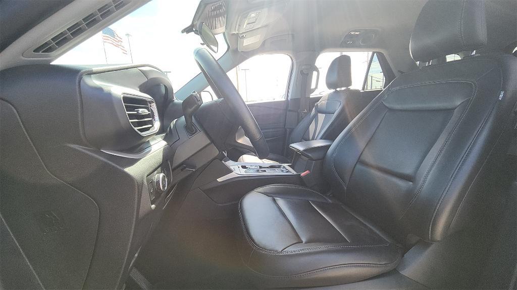 used 2023 Ford Explorer car, priced at $29,995