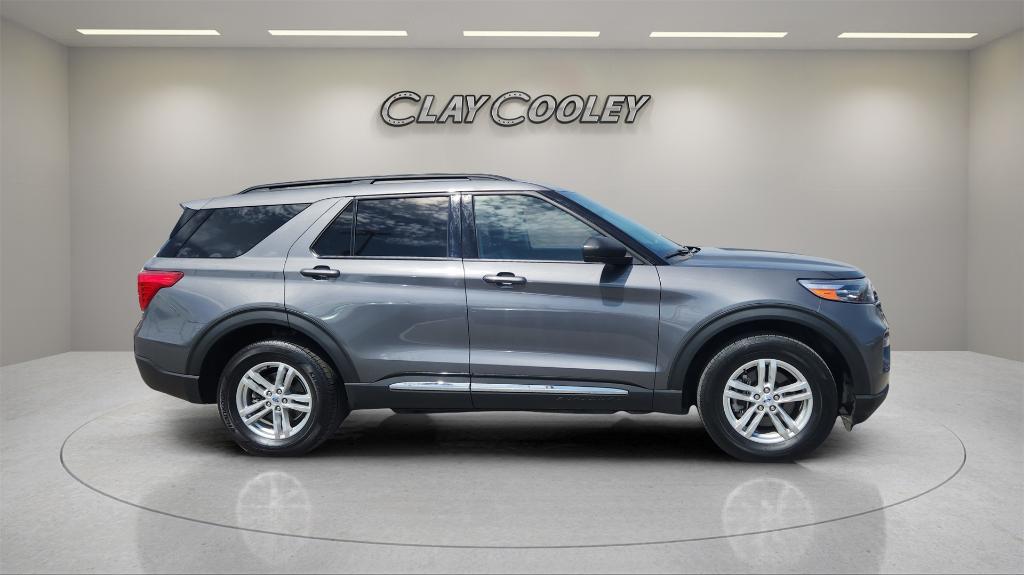 used 2023 Ford Explorer car, priced at $29,995