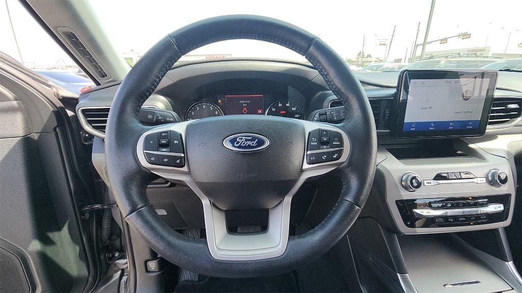 used 2023 Ford Explorer car, priced at $29,995