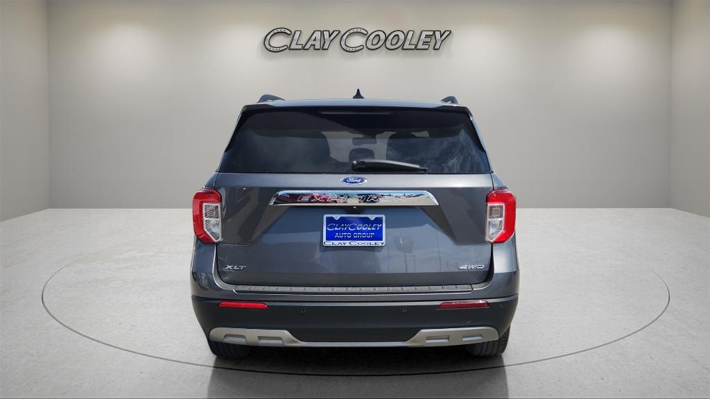 used 2023 Ford Explorer car, priced at $29,995