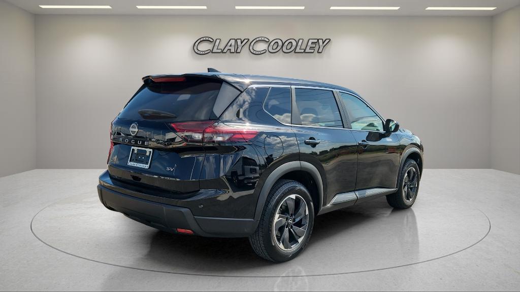 used 2024 Nissan Rogue car, priced at $20,295