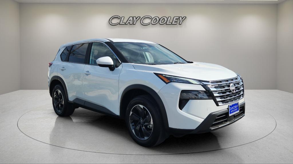 used 2025 Nissan Rogue car, priced at $24,599