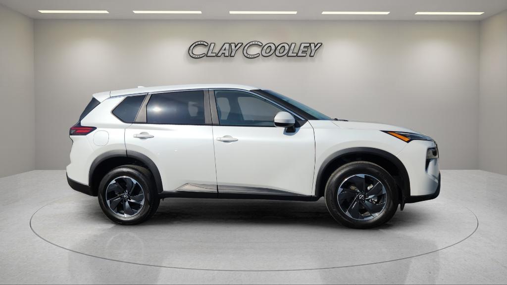used 2025 Nissan Rogue car, priced at $24,599