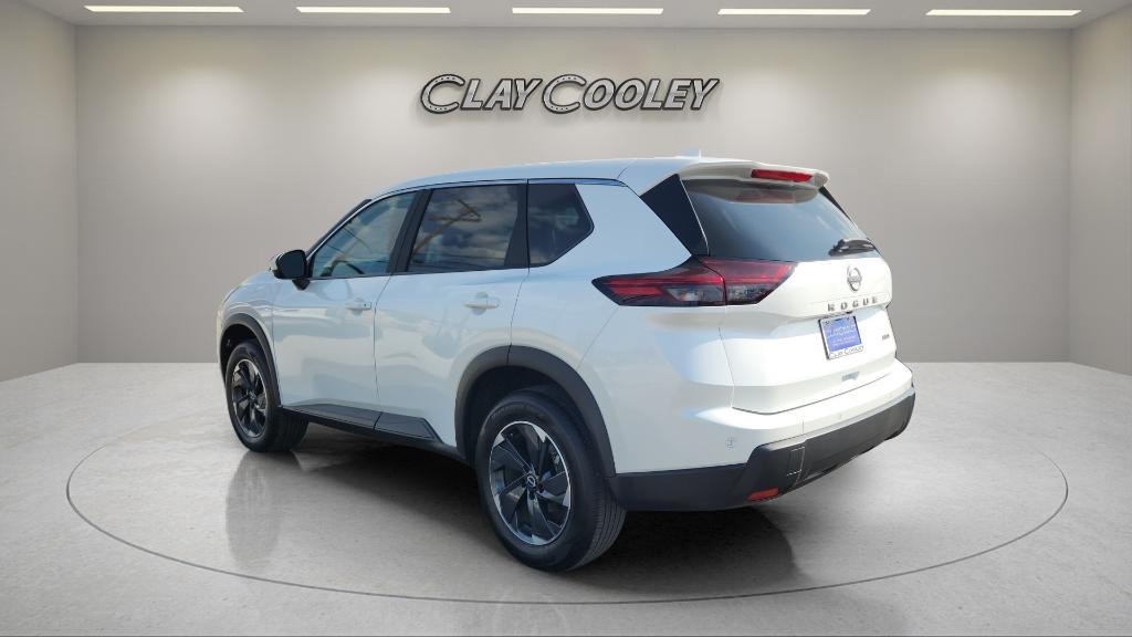used 2025 Nissan Rogue car, priced at $24,599