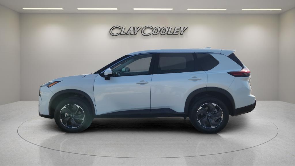 used 2025 Nissan Rogue car, priced at $24,599