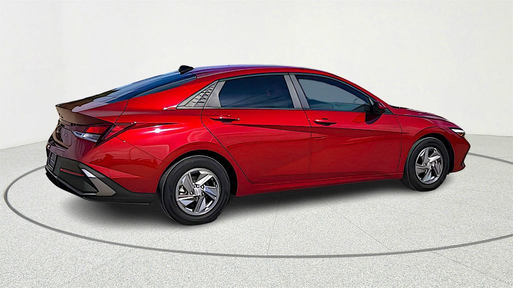 used 2024 Hyundai Elantra car, priced at $18,595