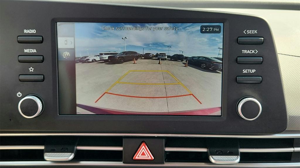 used 2024 Hyundai Elantra car, priced at $18,595