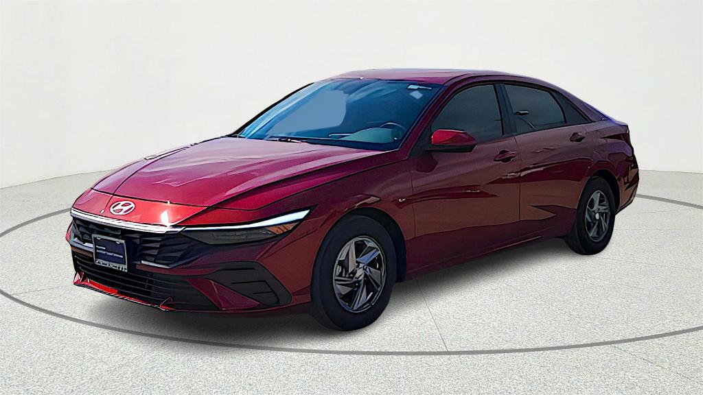 used 2024 Hyundai Elantra car, priced at $18,595