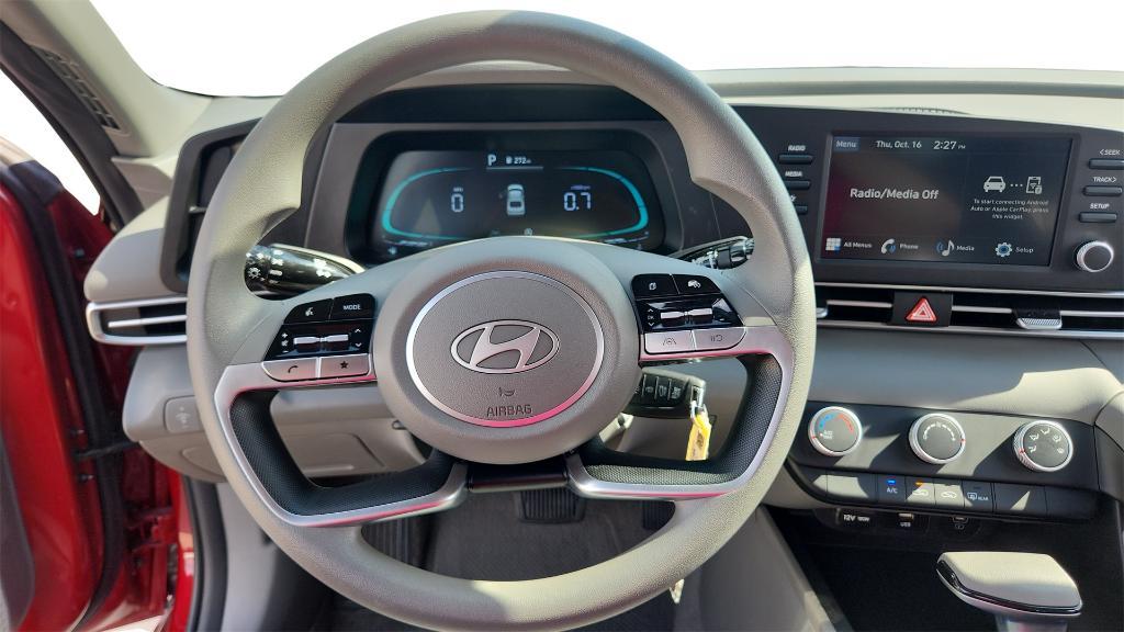 used 2024 Hyundai Elantra car, priced at $18,595