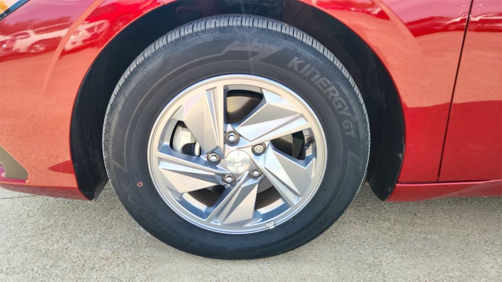 used 2024 Hyundai Elantra car, priced at $18,595