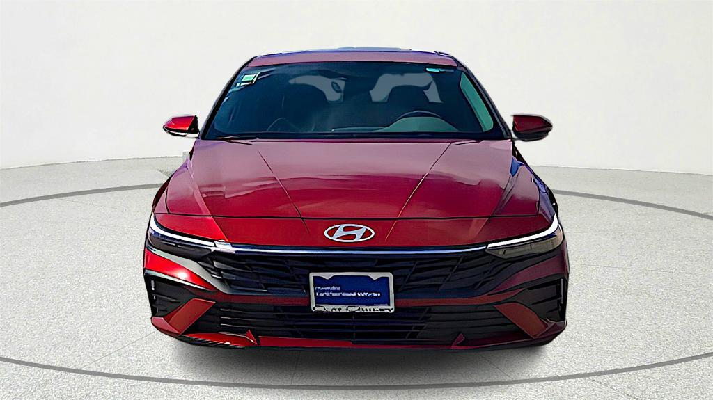used 2024 Hyundai Elantra car, priced at $18,595